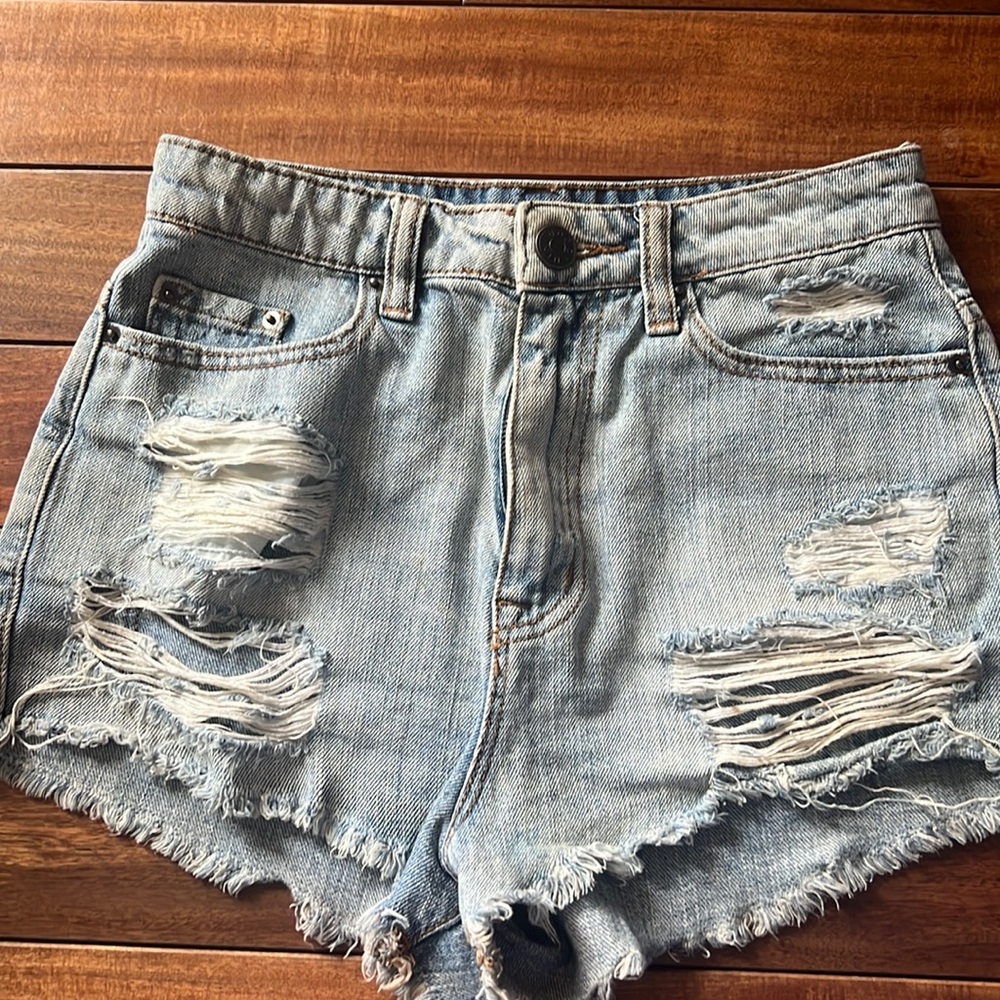 BDG Jean shorts high rise